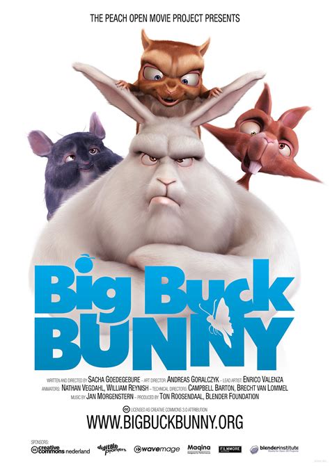 Big Buck Bunny .